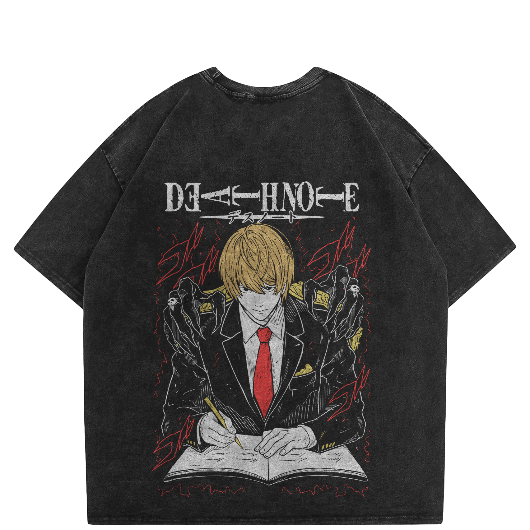 Kira Oversized Washed Style T-Shirt