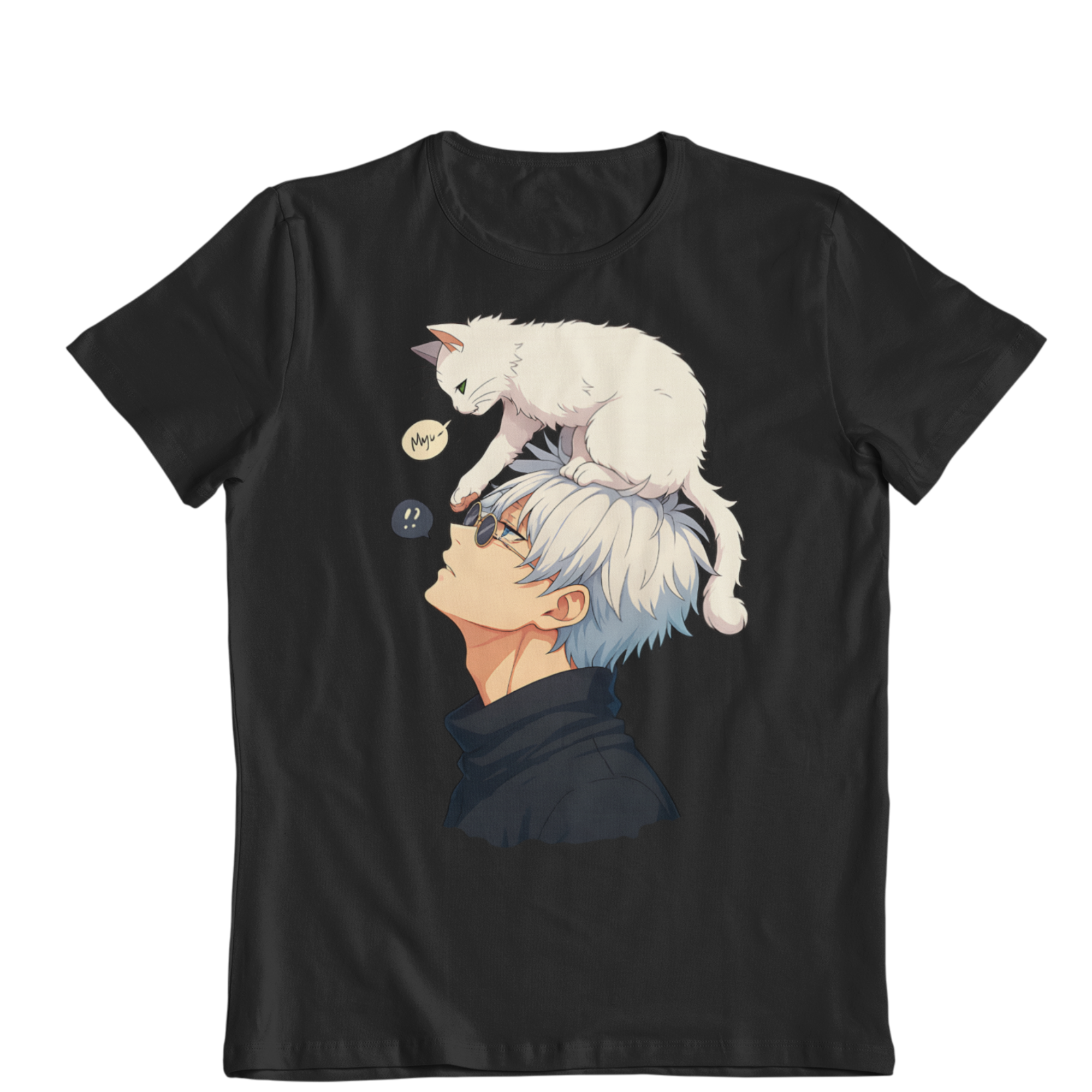 Gojo & Kitty Plain T-Shirt