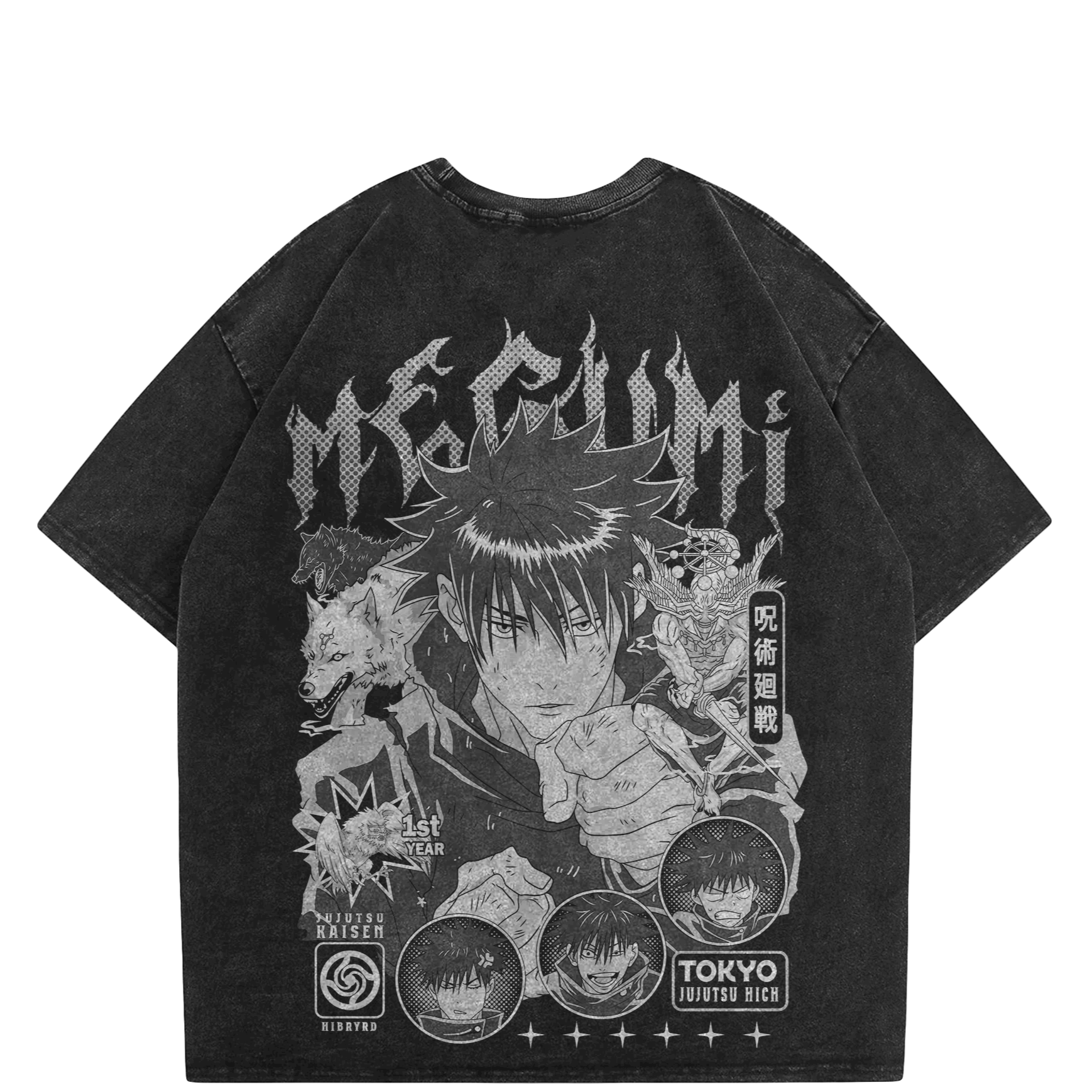 Megumi Washed Style T-Shirt