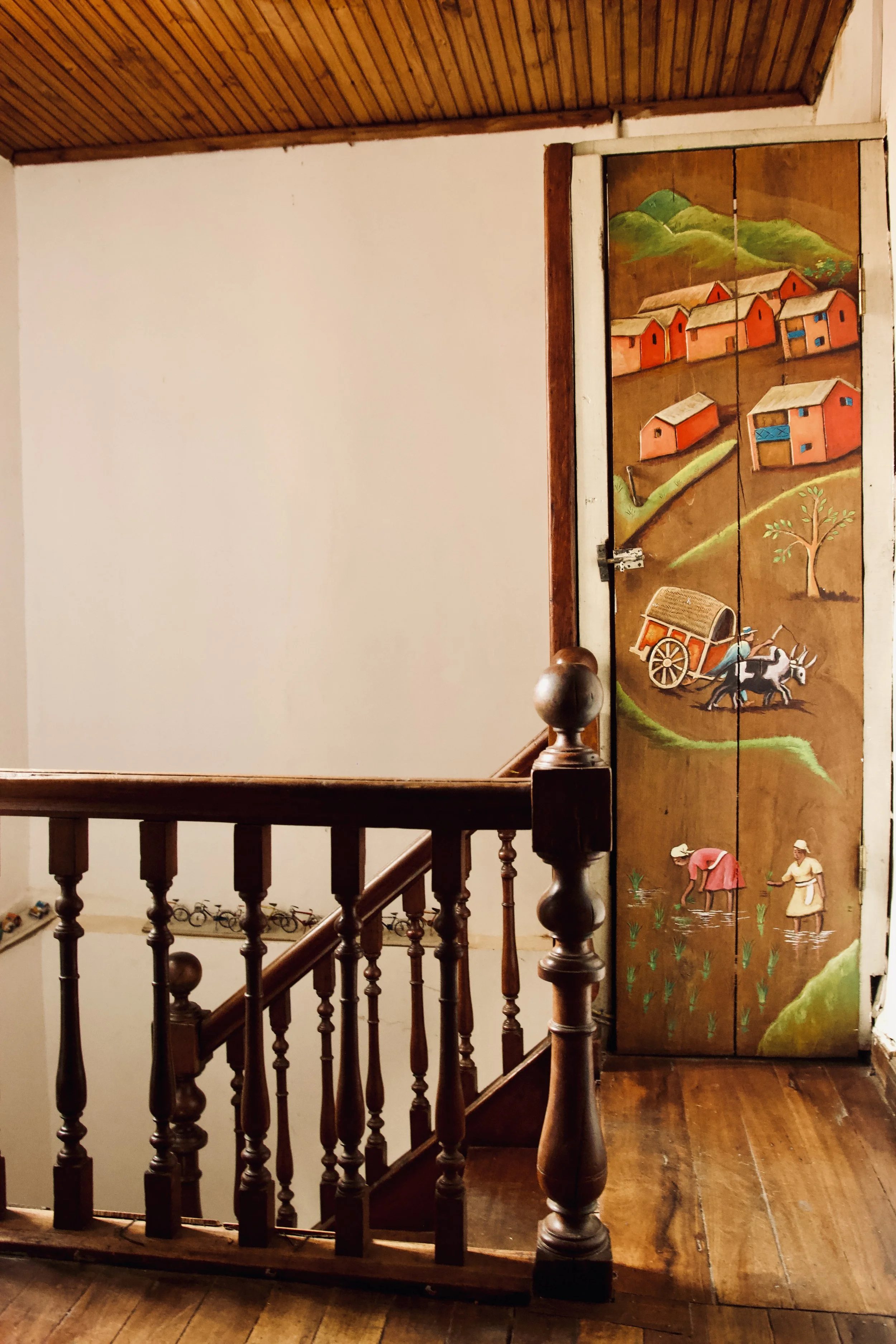 Les chambres du  Karthala