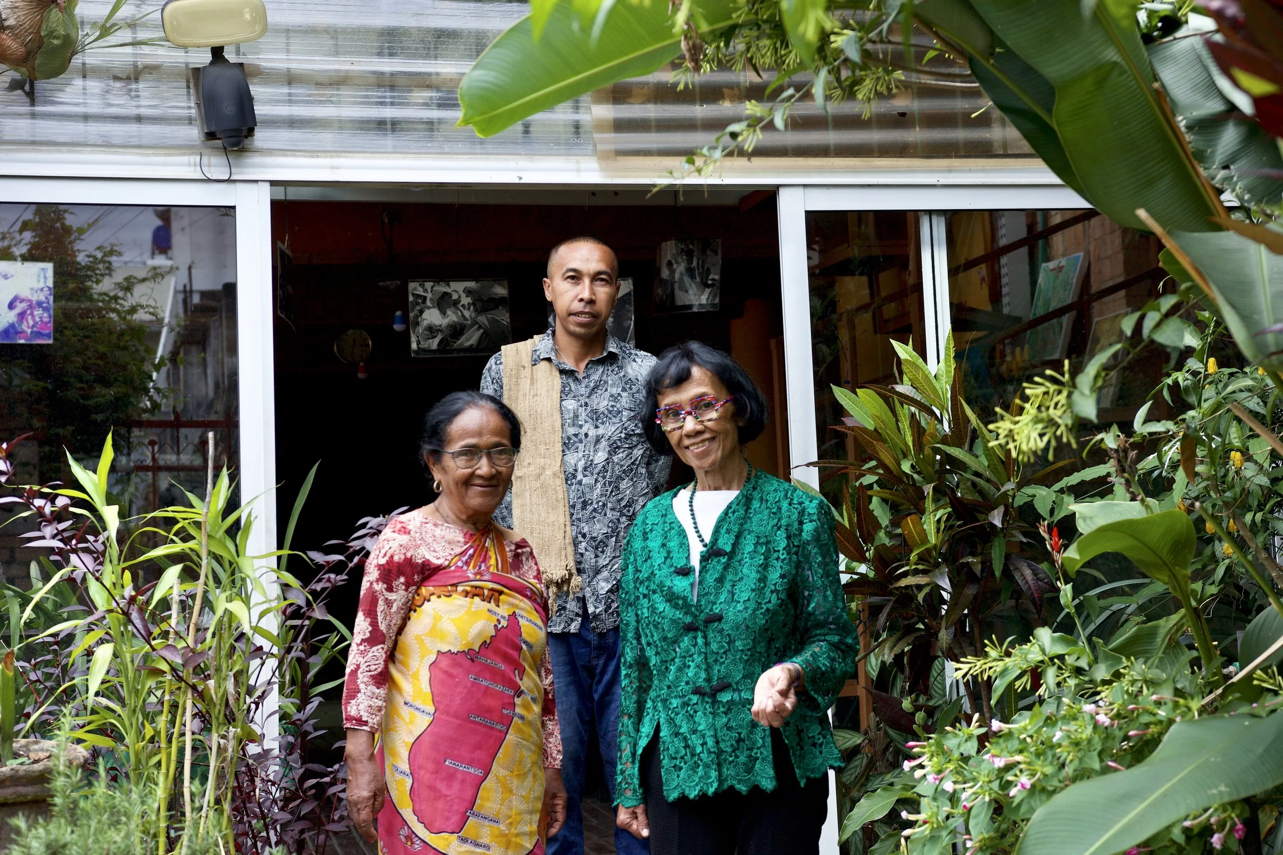 Les visages du Karthala