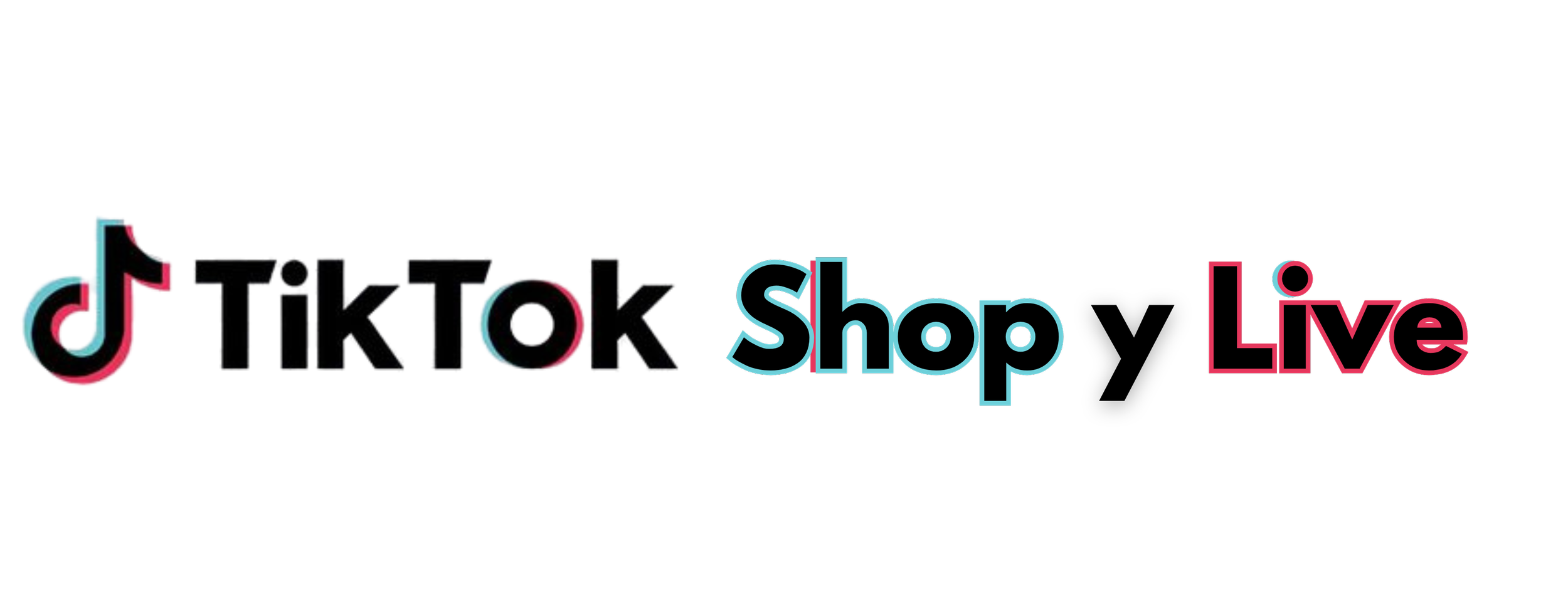 TikTok Shop Live logo with TikTok icon followed by the words "Shop" in blue and "Live" in red.