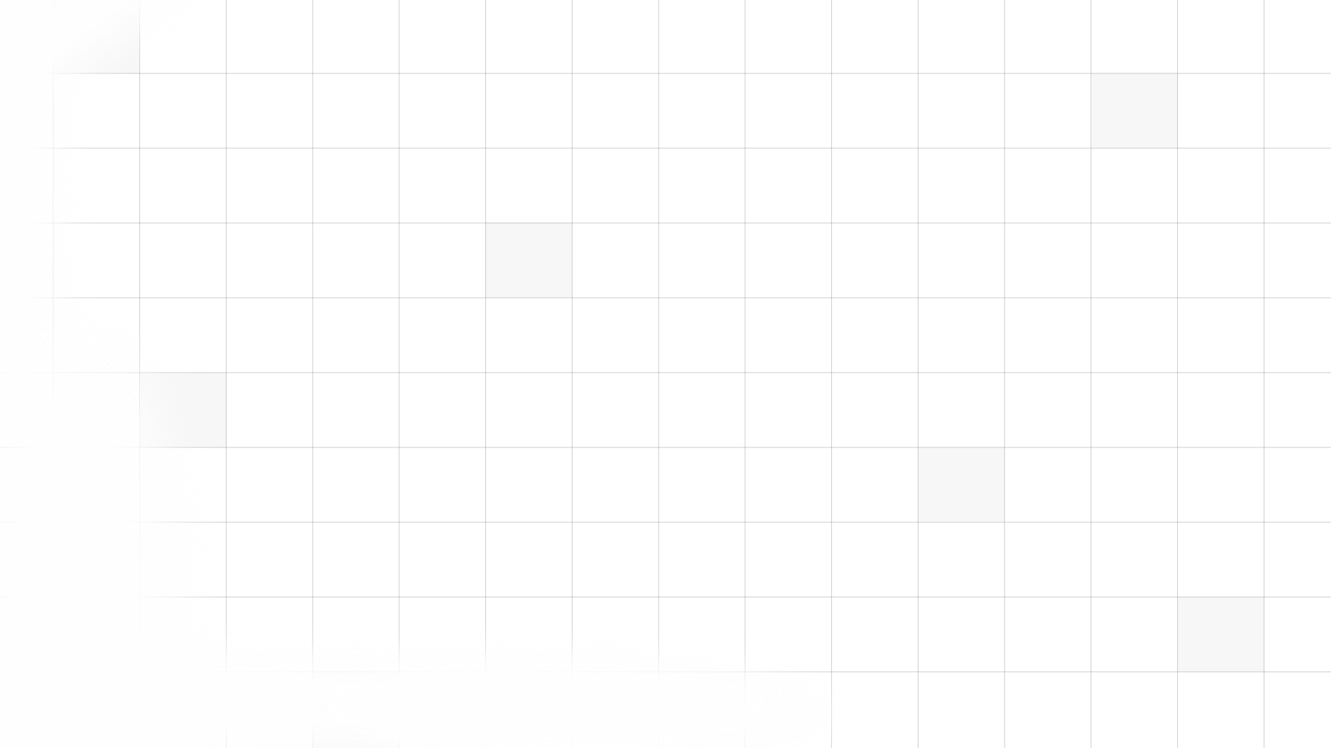 Pixelated black-and-white image with scattered gray squares and a grid-like pattern.