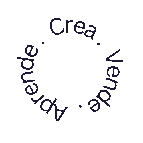 Circular text with the words "Create, Vengeance, Appreciative, and Venge" arranged around a circle.