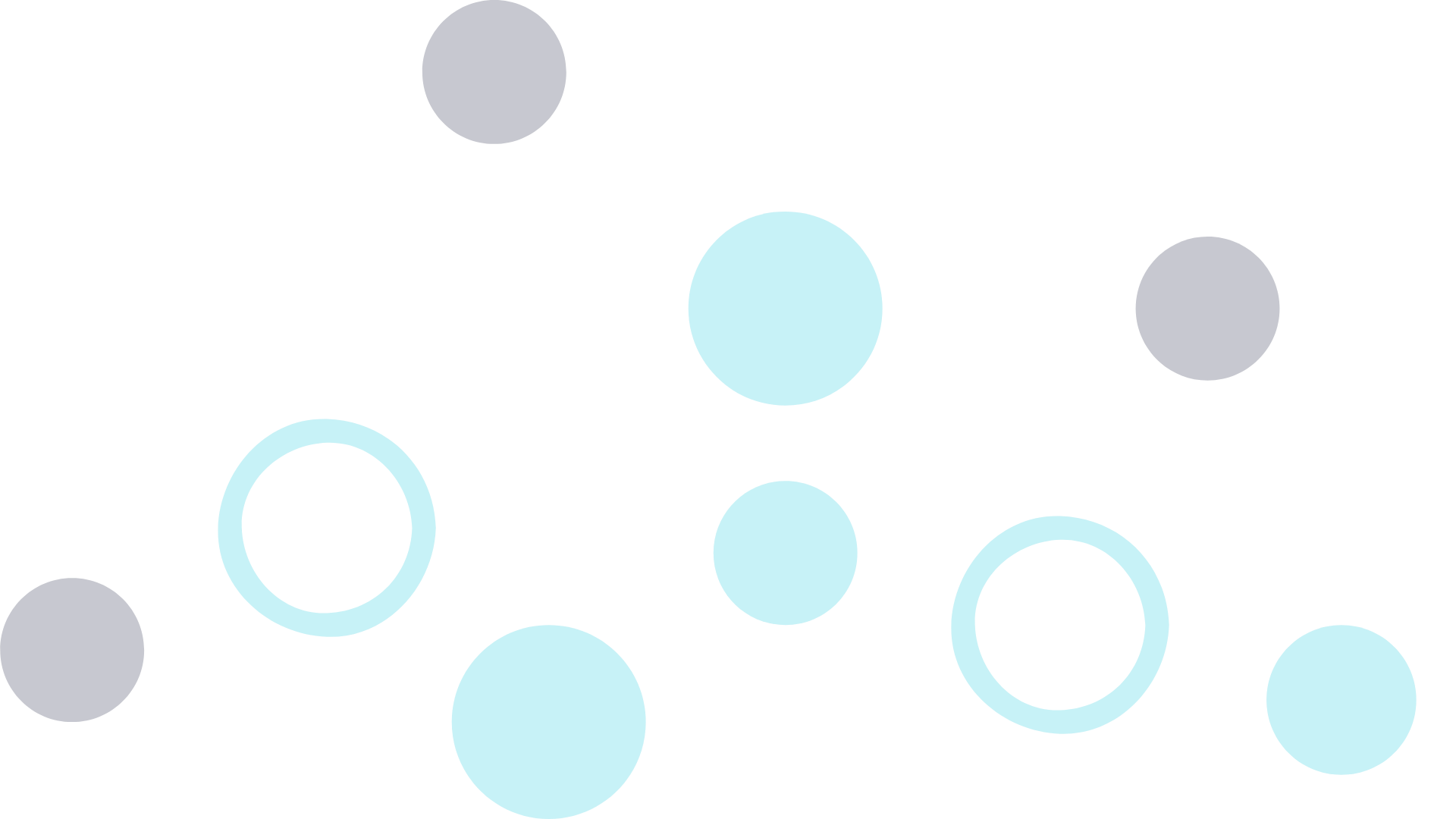 Illustration showing molecules with black lines representing chemical bonds, blue circles as atoms, some with blue rings around others, on a black background.