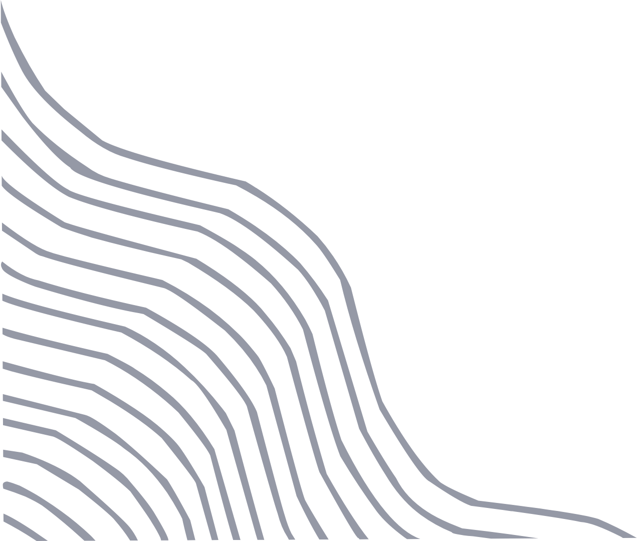 Black background with blue contour lines creating a topographic map pattern.