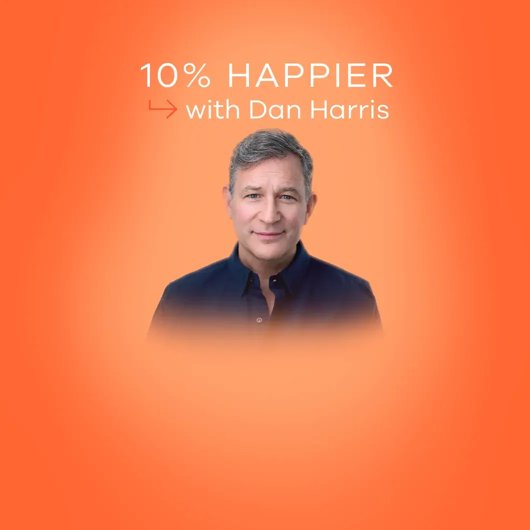 10 Percent Happier with Dan Harris Podcast Cover
