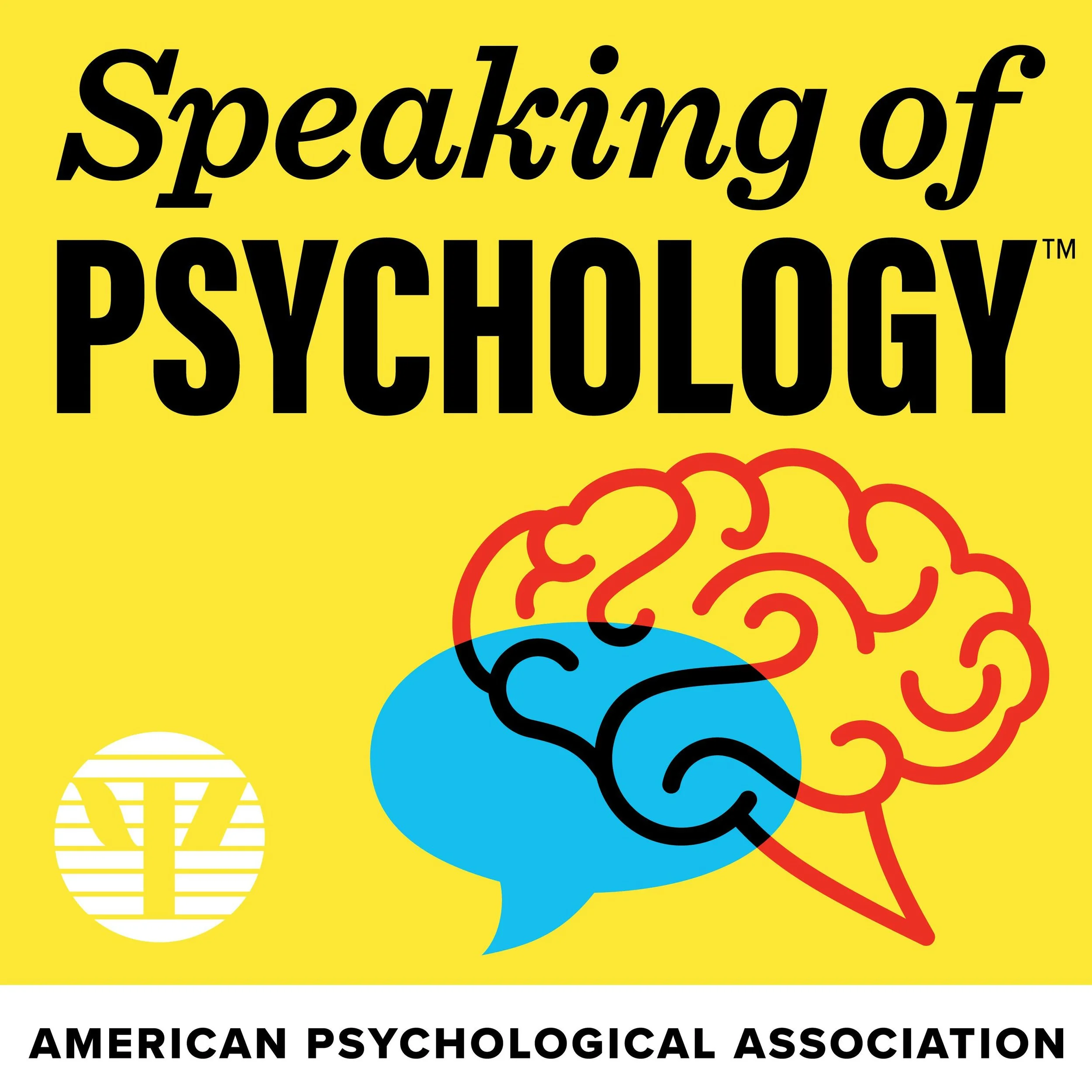 Speaking of Psychology Podcast Cover