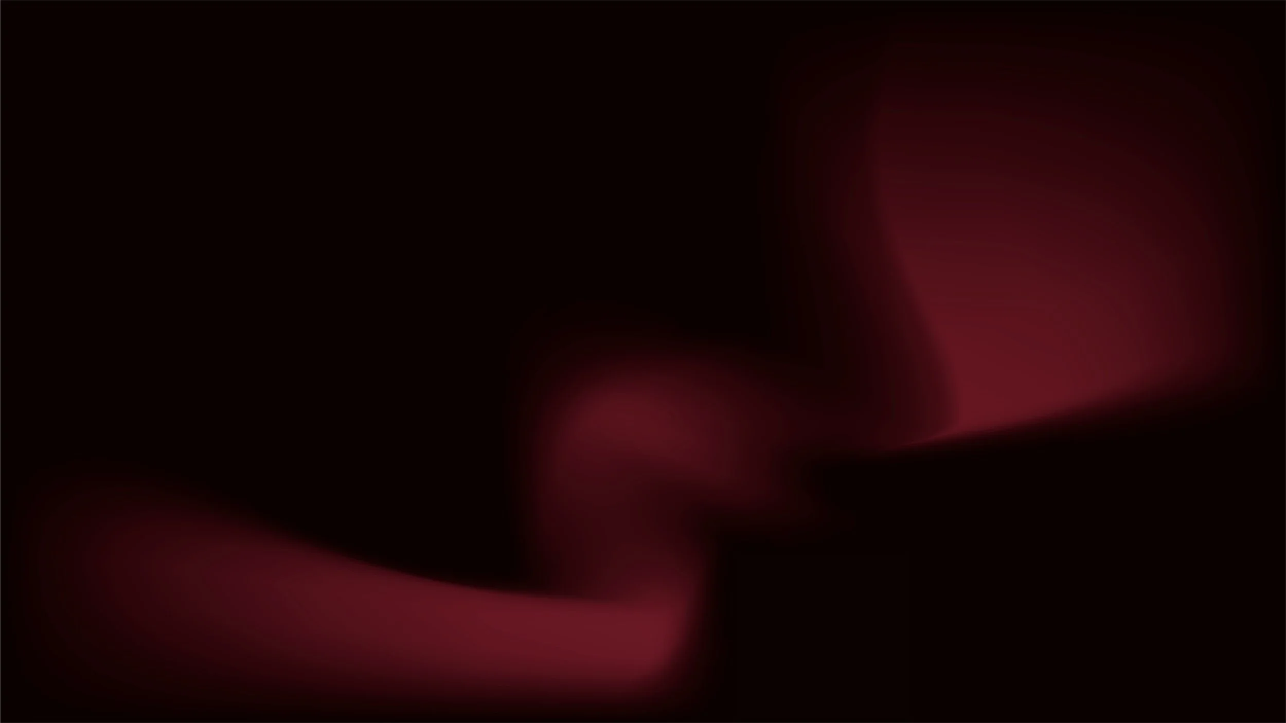 Blurry red gradient