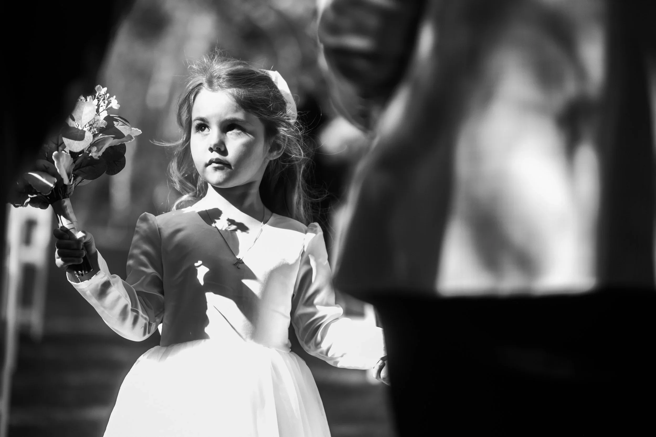 The Cedars -Flowergirl - Adelaide Wedding Photography - Hahndorf.webp