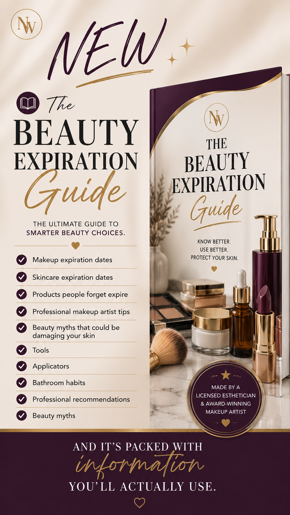 The Beauty Expiration Guide