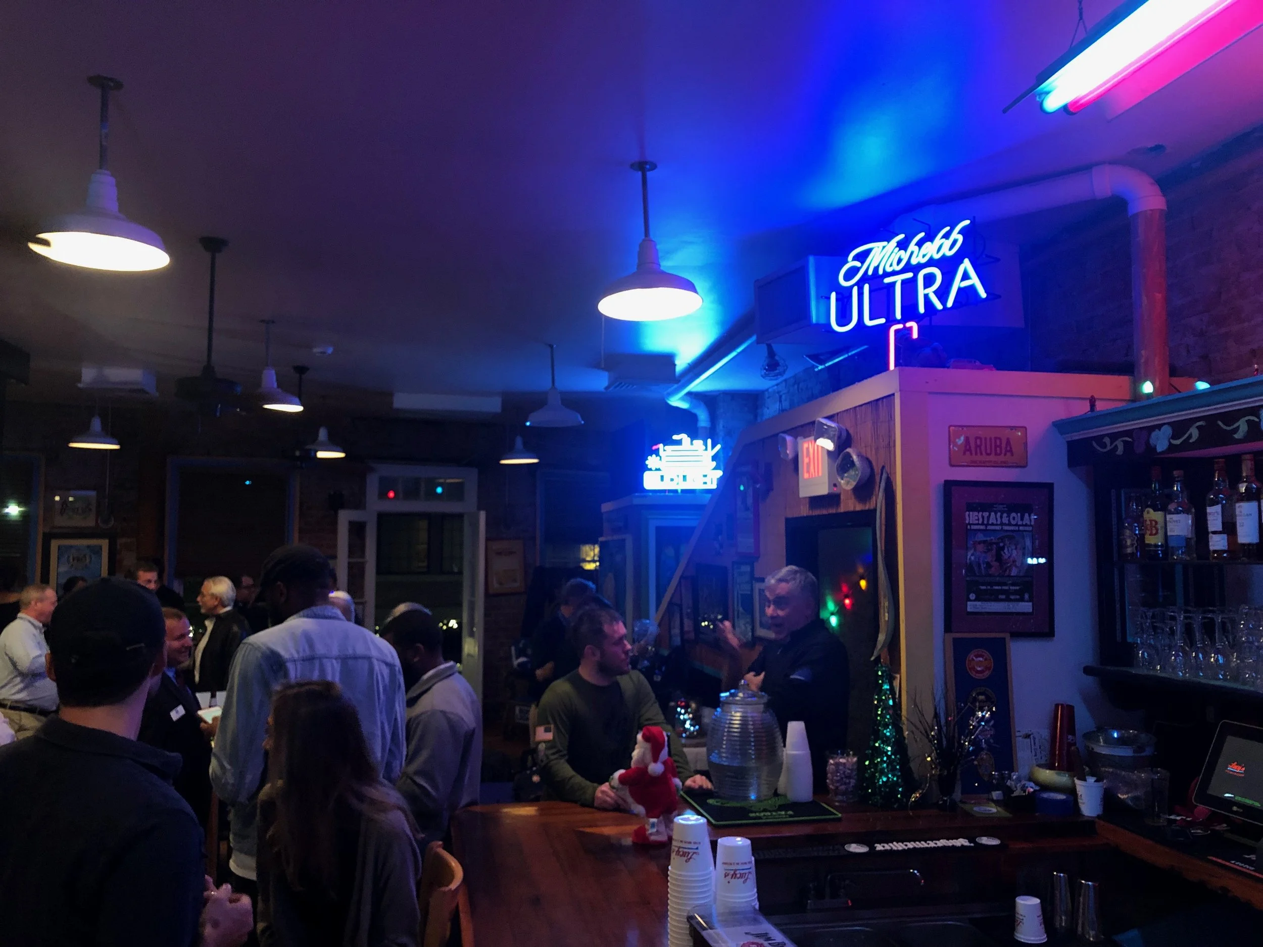 Lucy’s Workboat Social