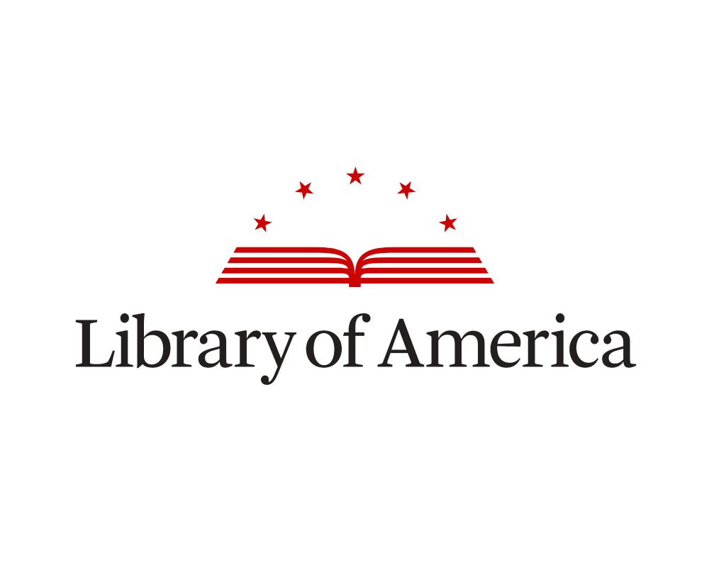Library of America logo with open book icon