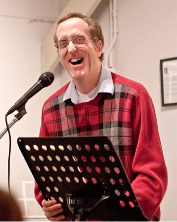 Tom Goff, Winner of the 2021 Tor House Prize for Poetry