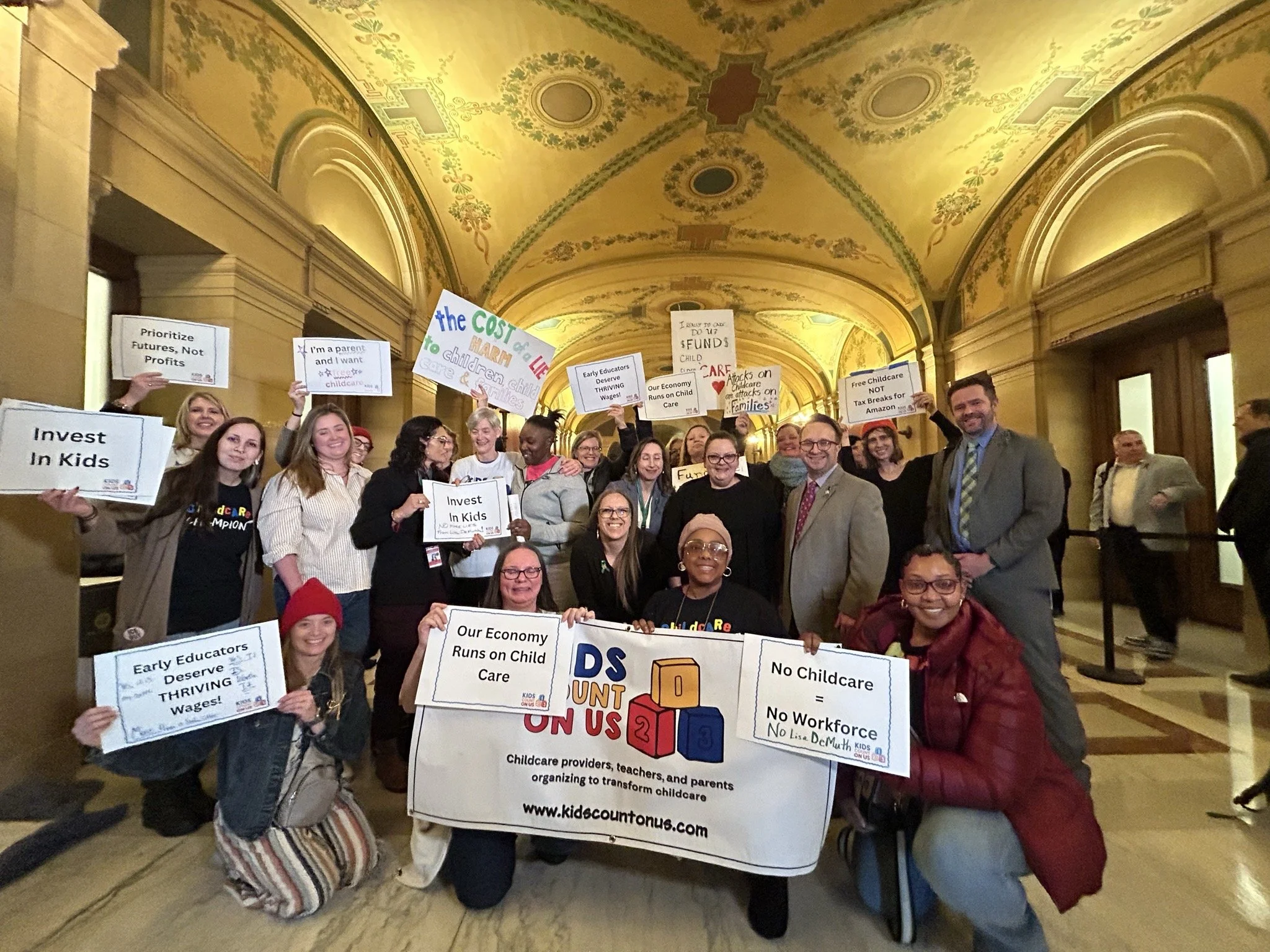 Minnesota Day Without Childcare
