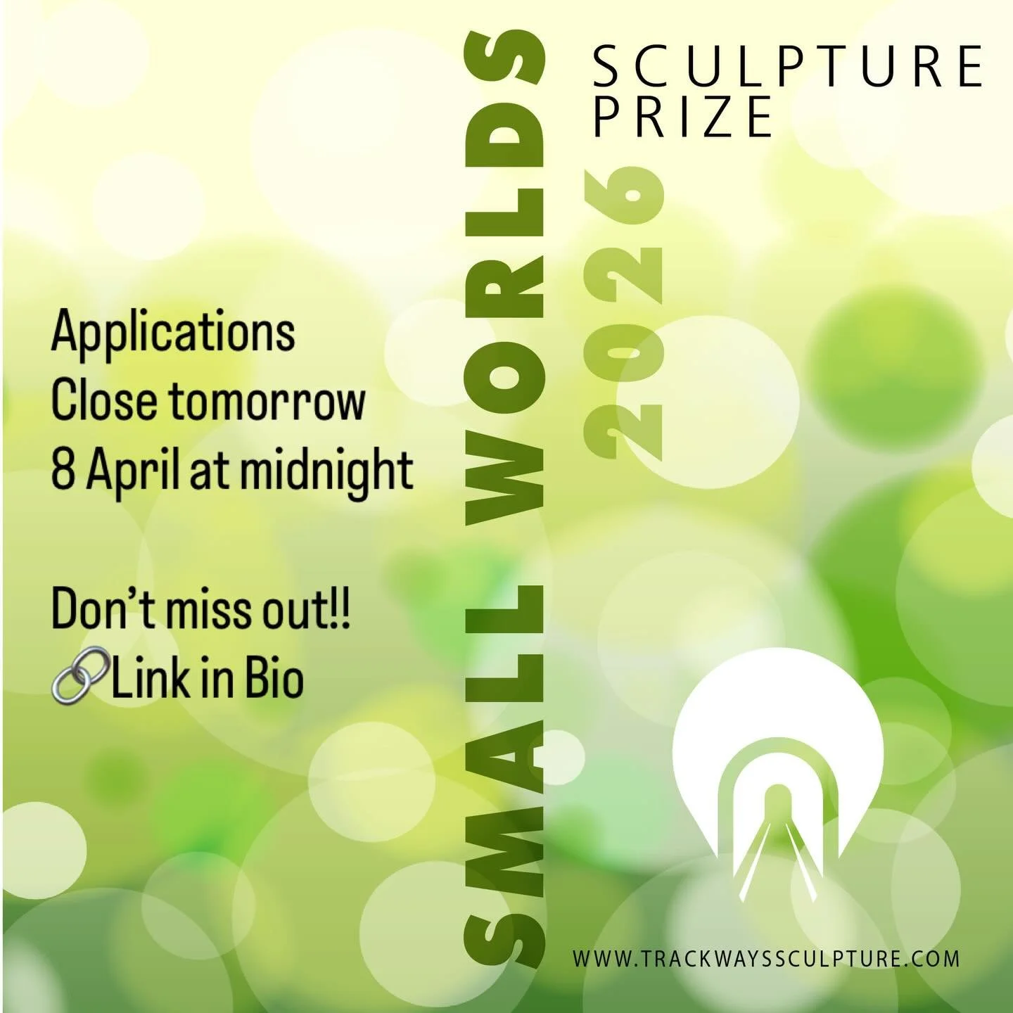 Extended deadline till Wednesday - 8 April midnight!!
Don&rsquo;t miss out ✅ **pls share 

Small Worlds is a curated exhibition of small-scale sculptures presented by the Trackways Sculpture Committee to be held at M-Arts Precinct, Murwillumbah. The 