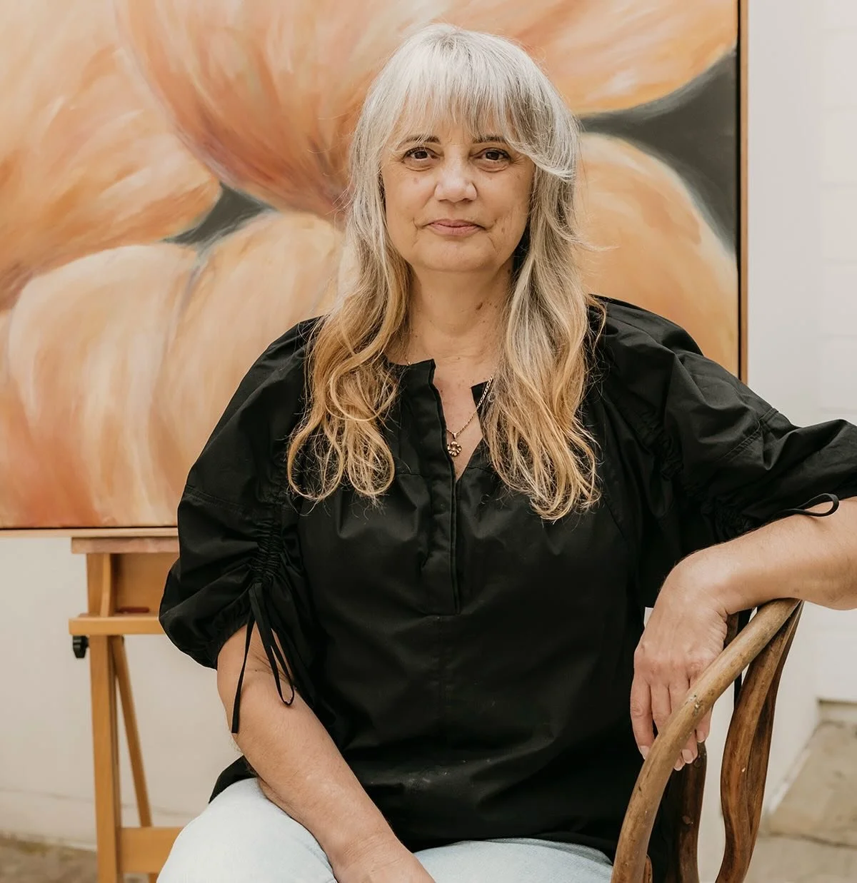 ❇️ Small Worlds Sculpture Prize 2026 &bull;

Meet the Artist
Helen Otway is an Australian artist based in the Northern Rivers of NSW. Her practice explores place, memory, and belonging through quiet, materially driven works that sit between painting 