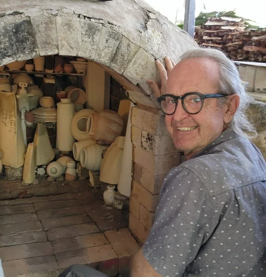 ❇️ Small Worlds Sculpture Prize 2026 &bull;

Meet the Artist
Suvira McDonald is an artist working with clay, fire and assembled materials in the Northern Rivers of NSW. His practice unfolds through close attention to place, process and the behaviour 
