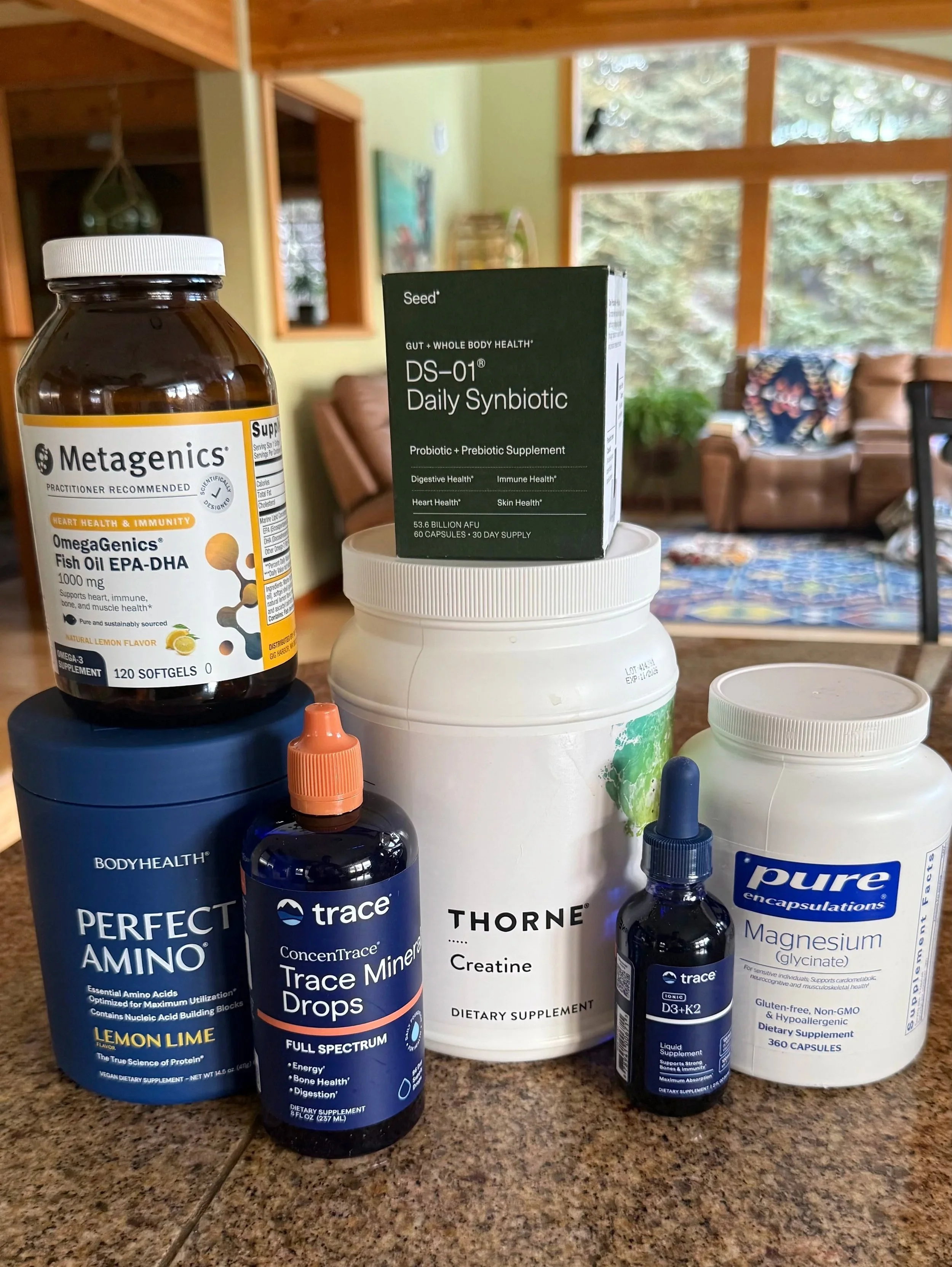 The 5 Supplements I Take Daily for Foundational Health (Simple + Science-Based)
