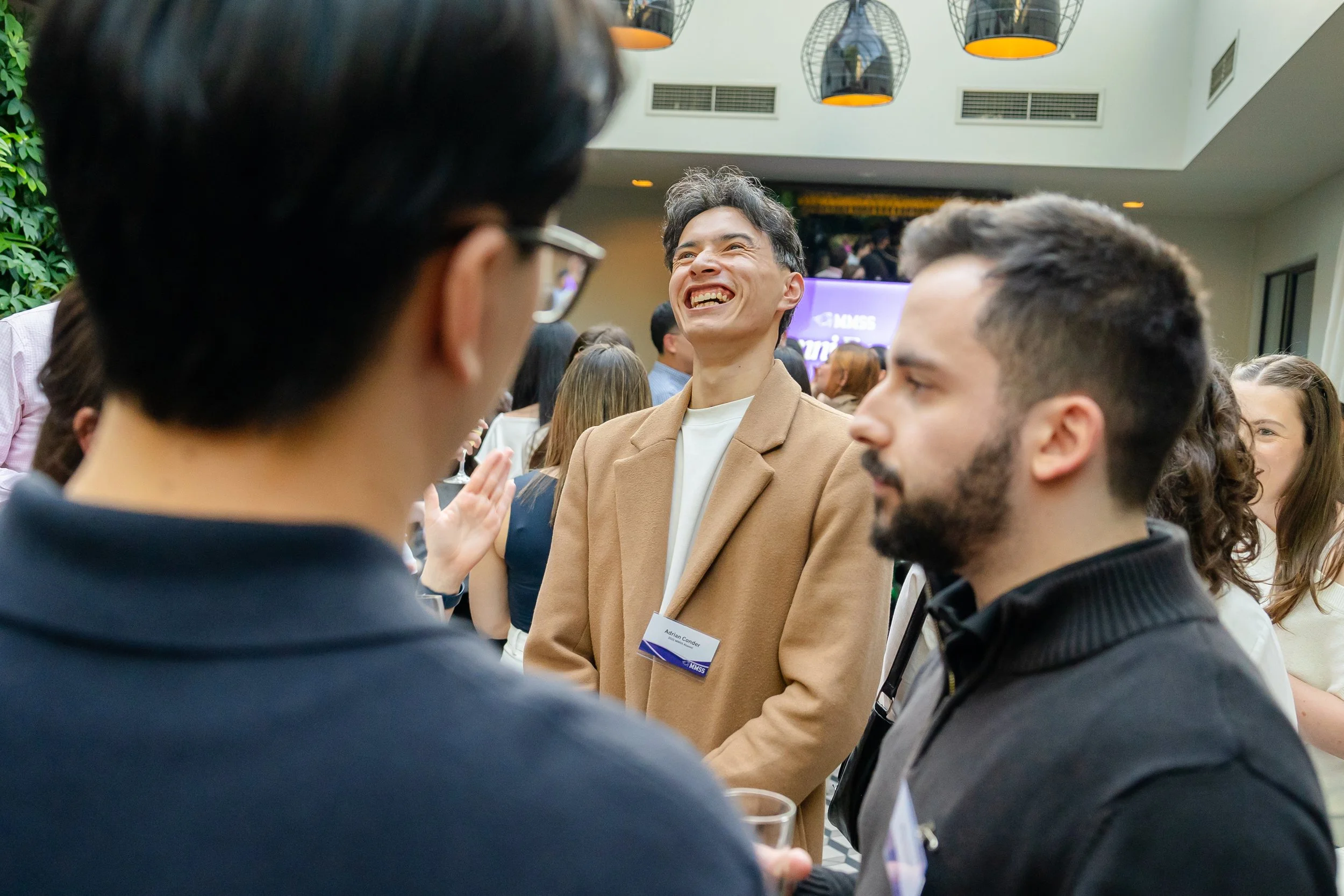 MMSS: Alumni Networking