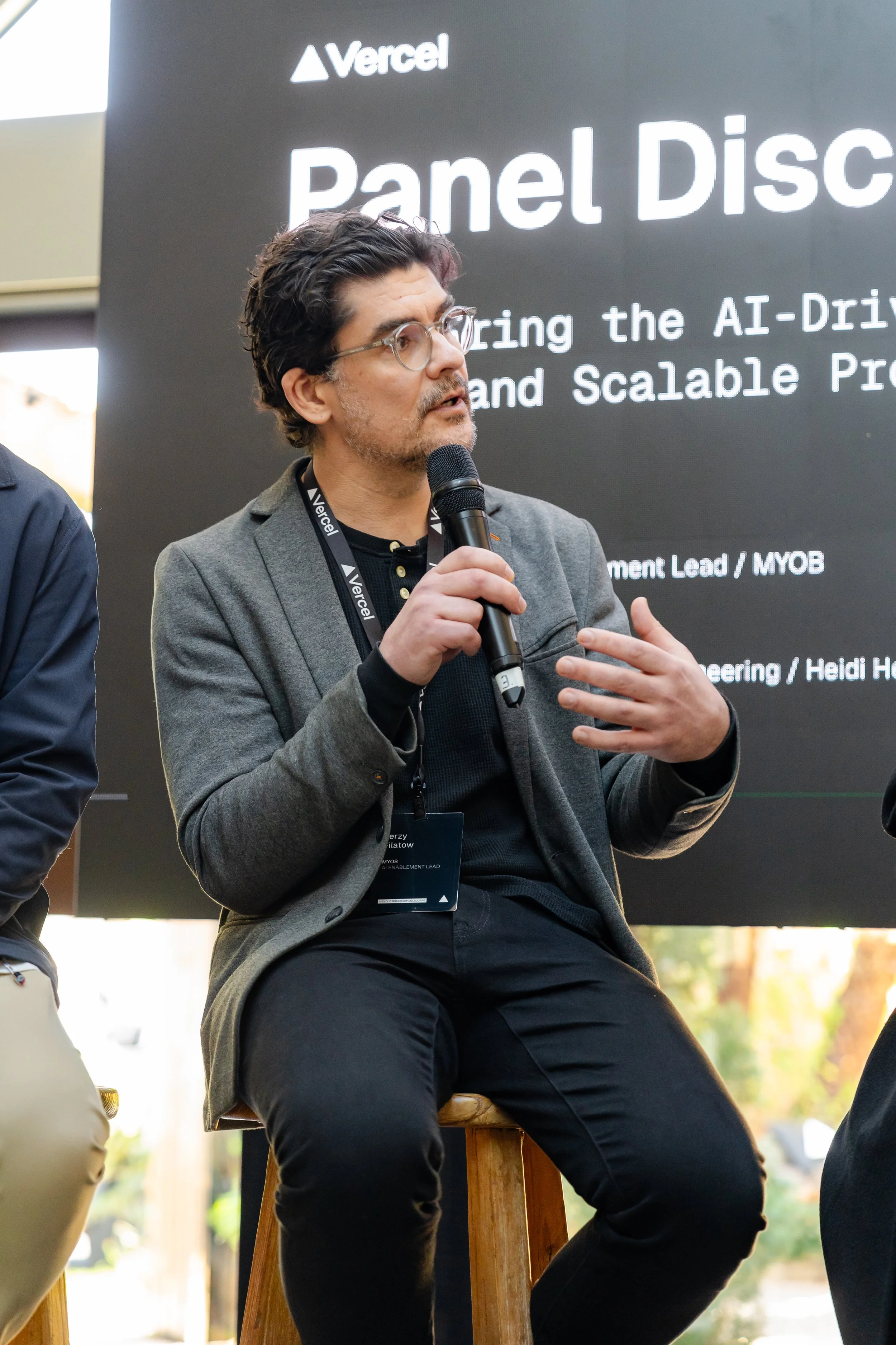 Vercel AI Roadshow