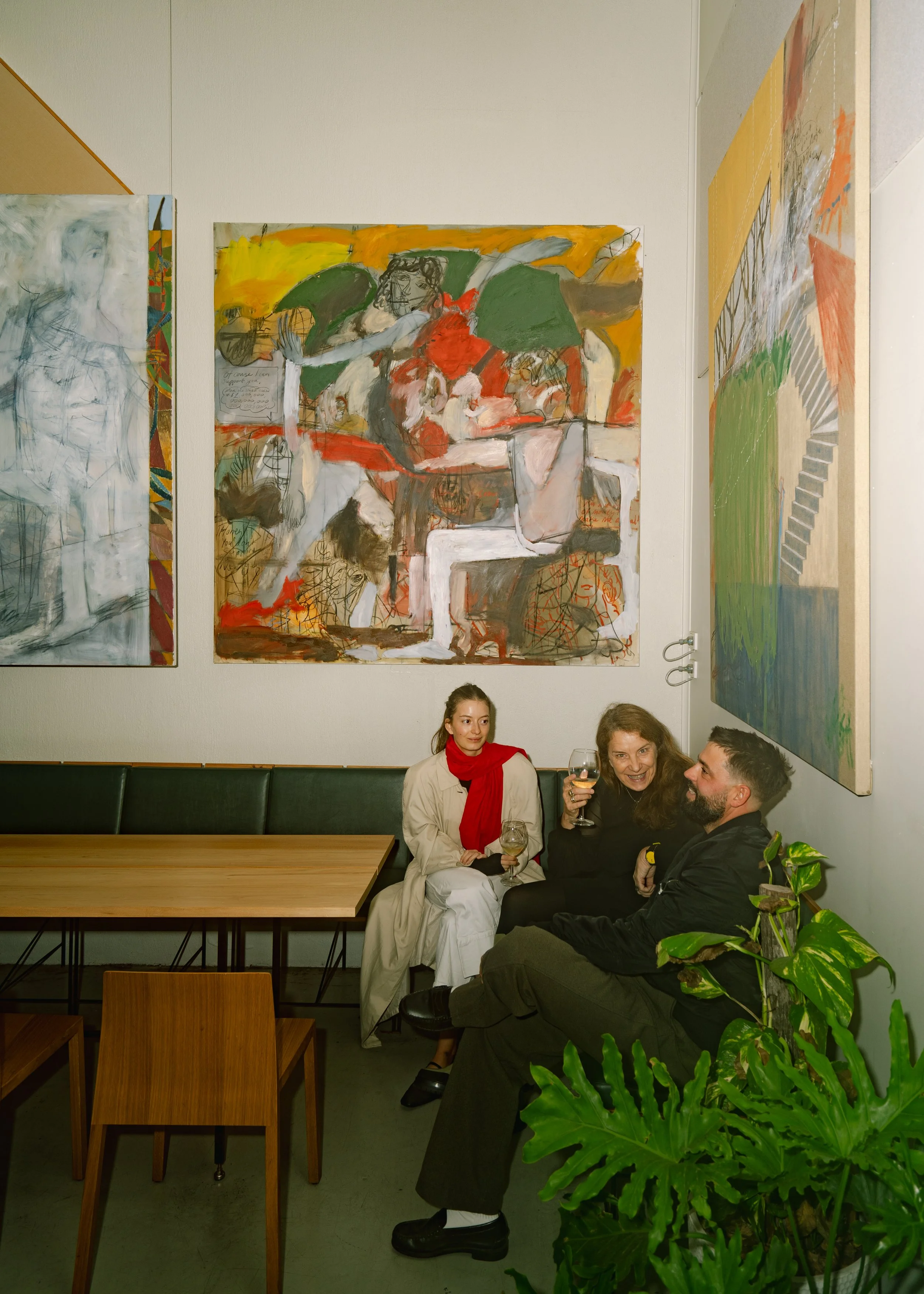 Angus White Exhibition Viewing