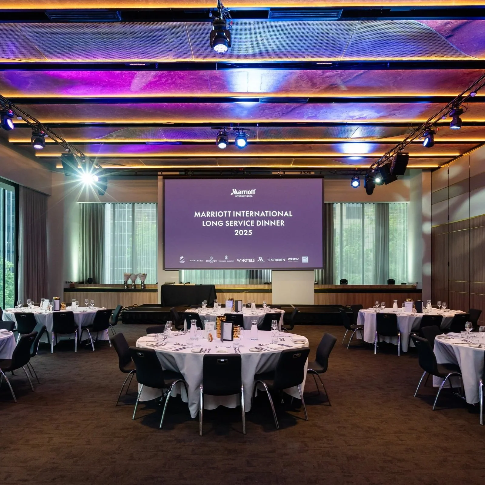 Marriott International: Long Service Dinner