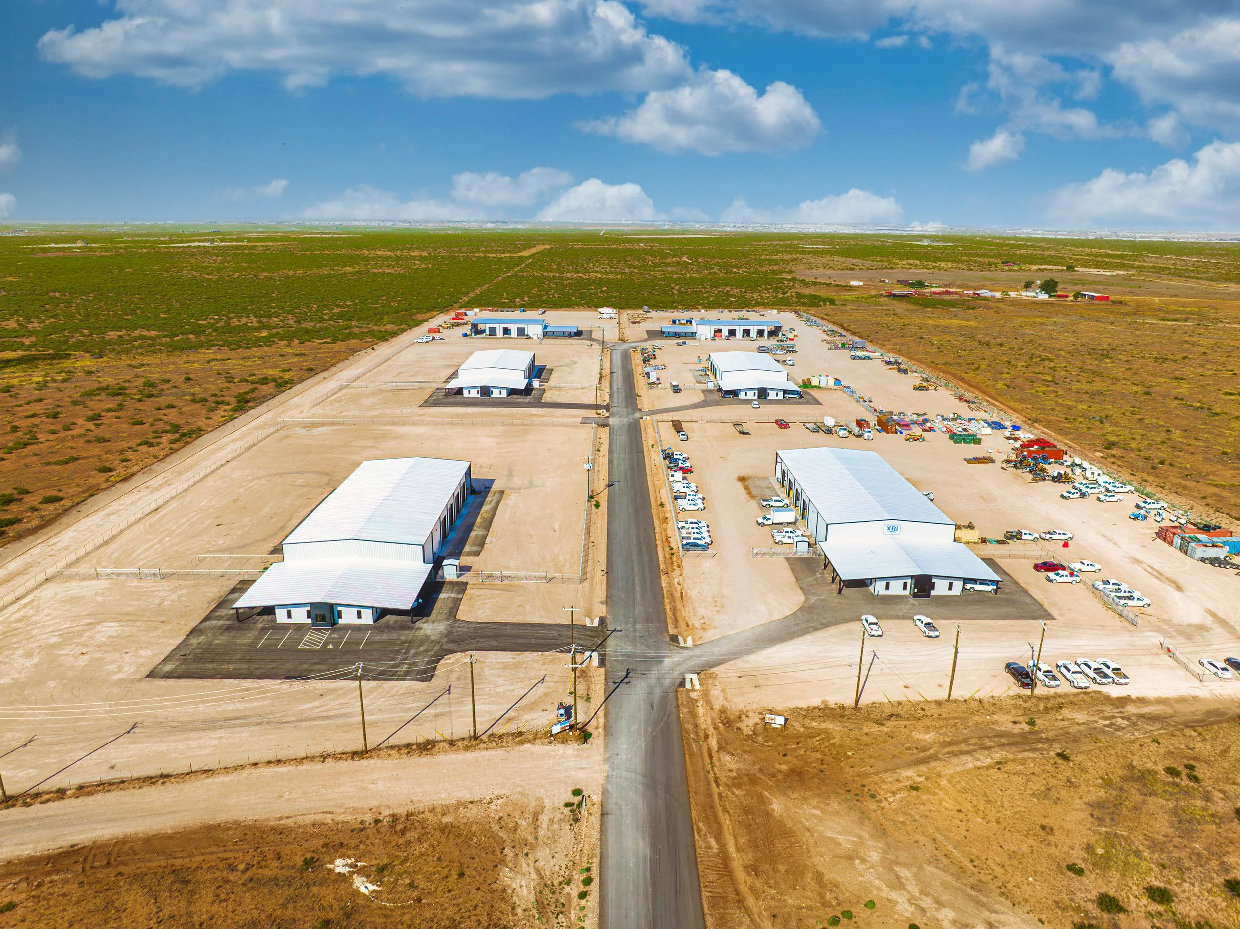 Industrial Park in Midland, TX