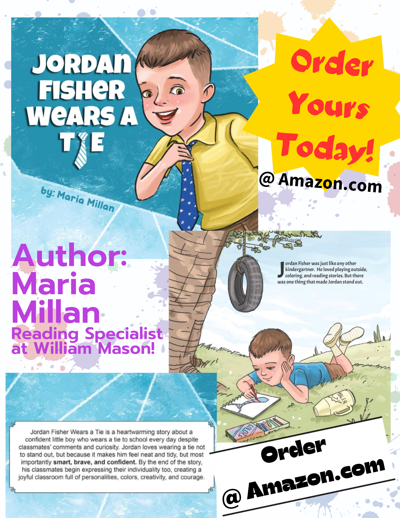 Elementary School Author Visits