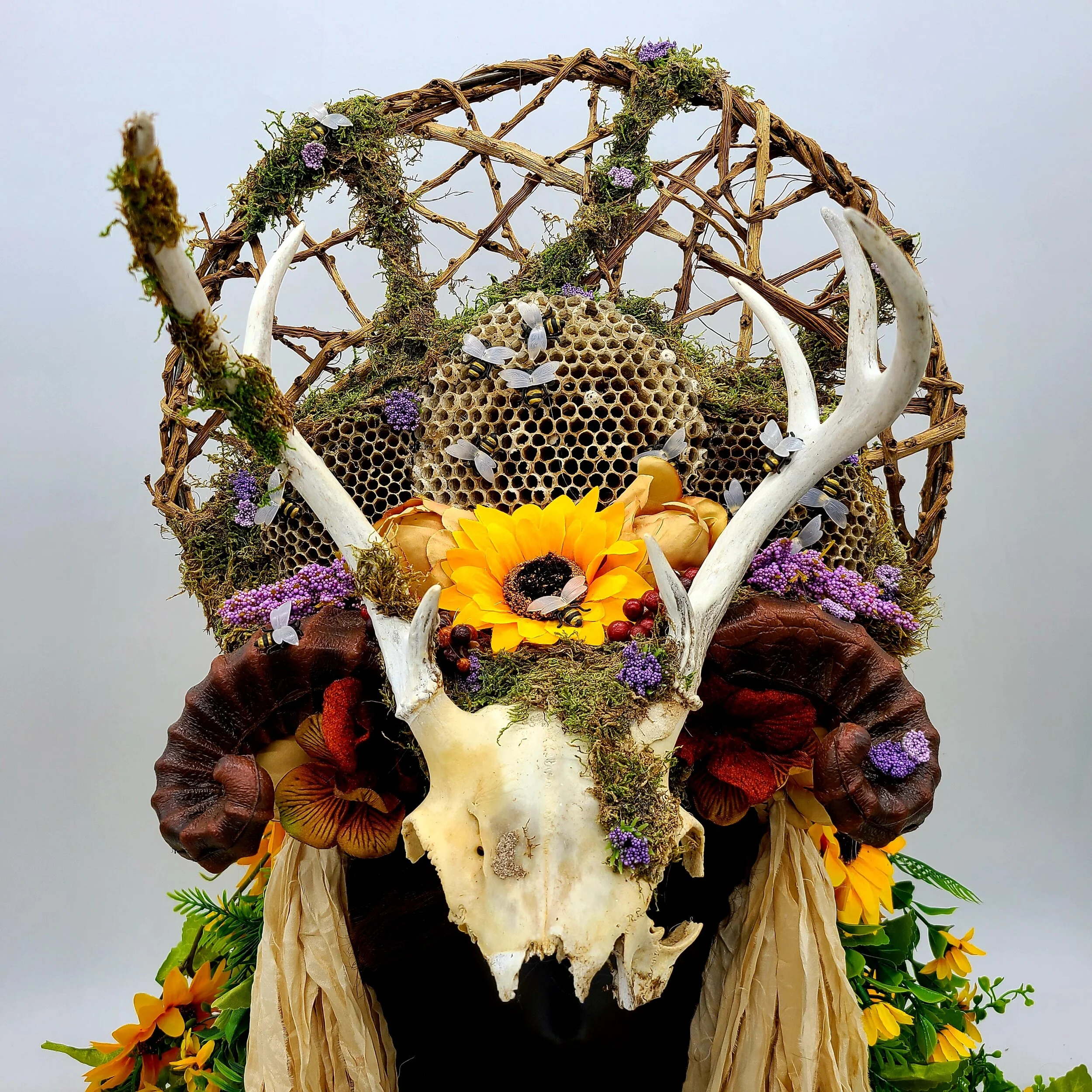 Sunflower Druid