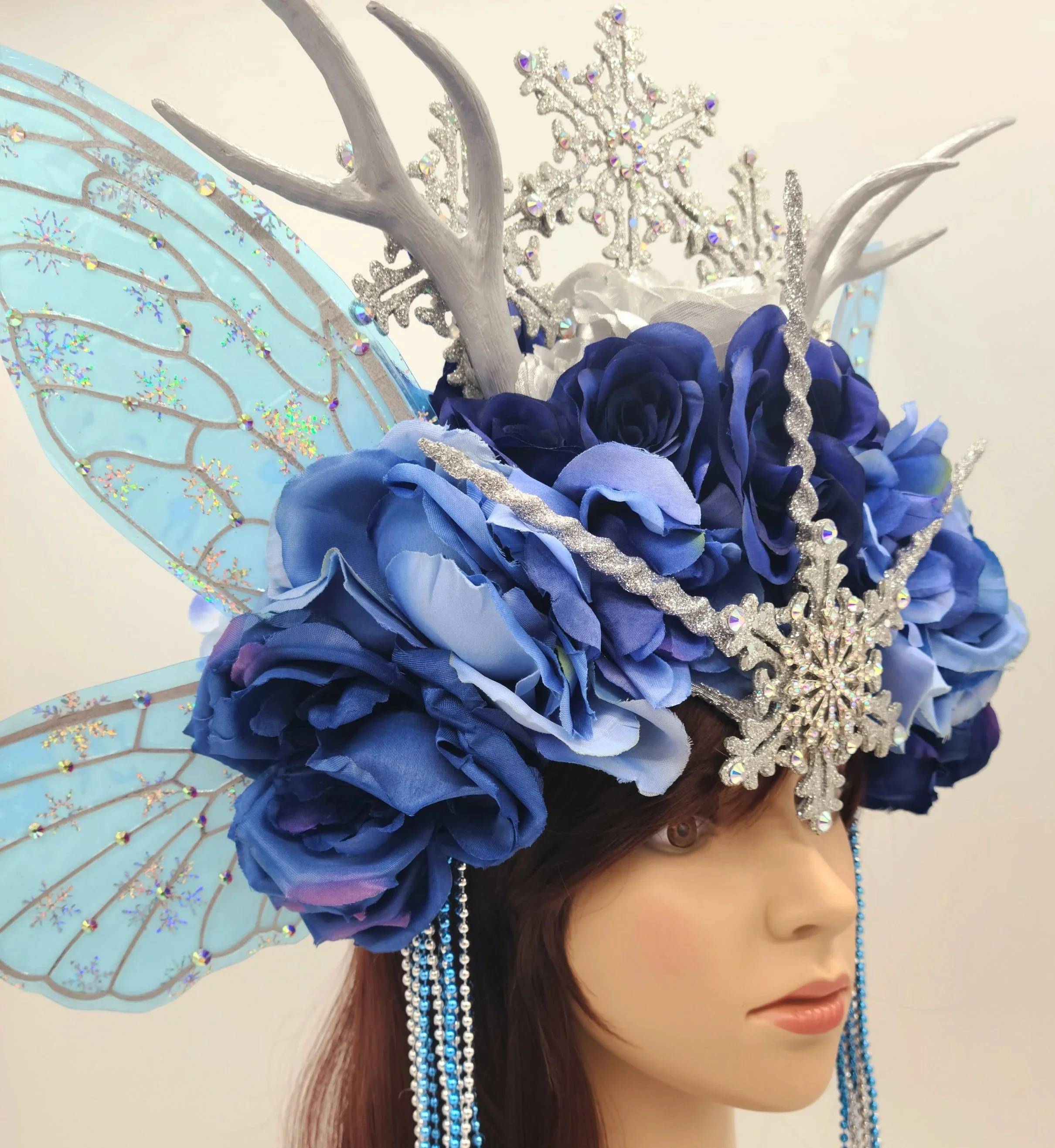 Blue Winter Fae
