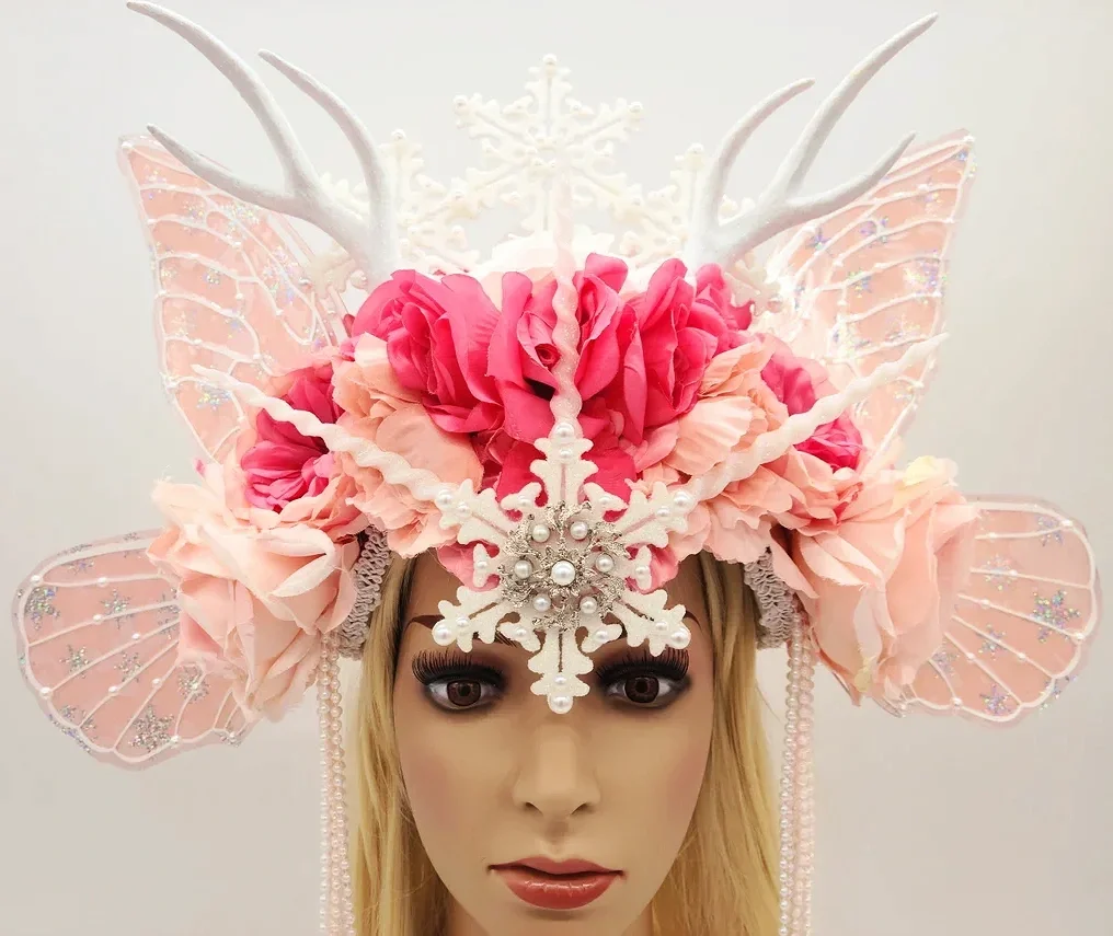 Pink Winter Fae