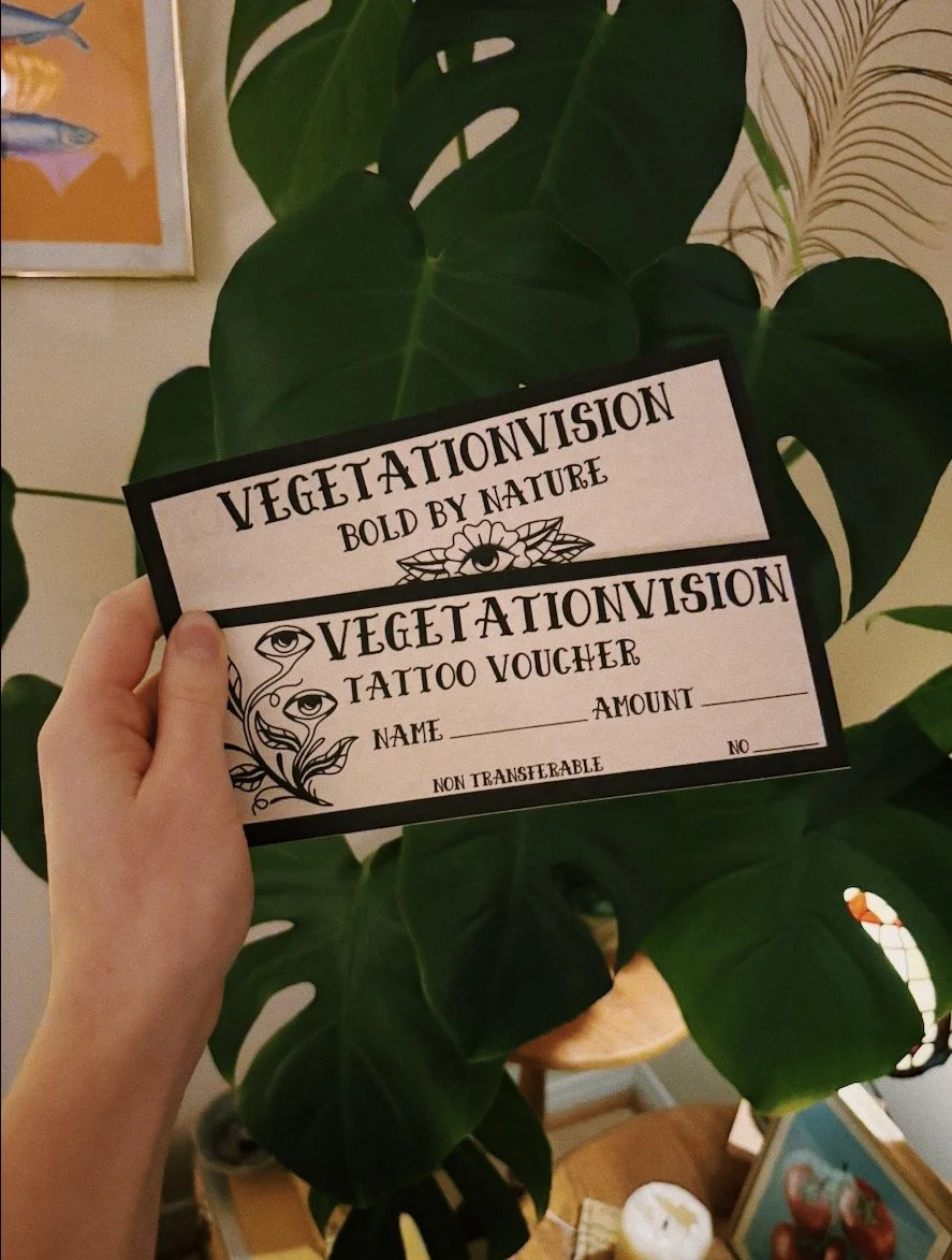 Tattoo Gift Certificate