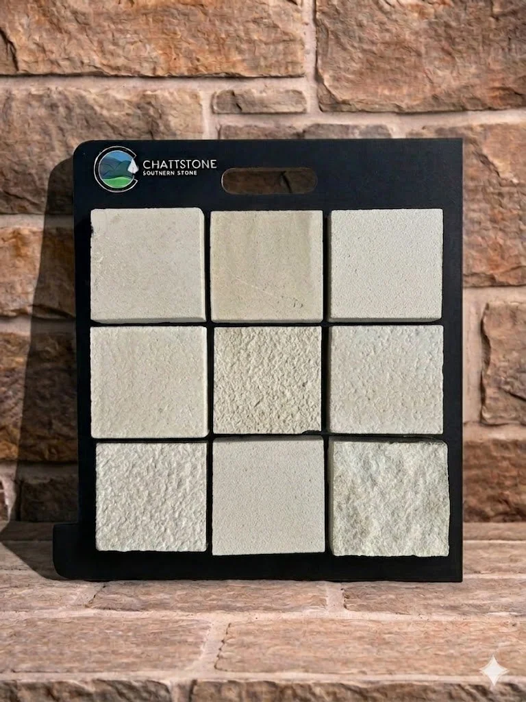 Cottonwood Textures: Honed, Blasted, Bush Hammer,  Brushed, Heritage, Sawtooth, suede, veriglass.