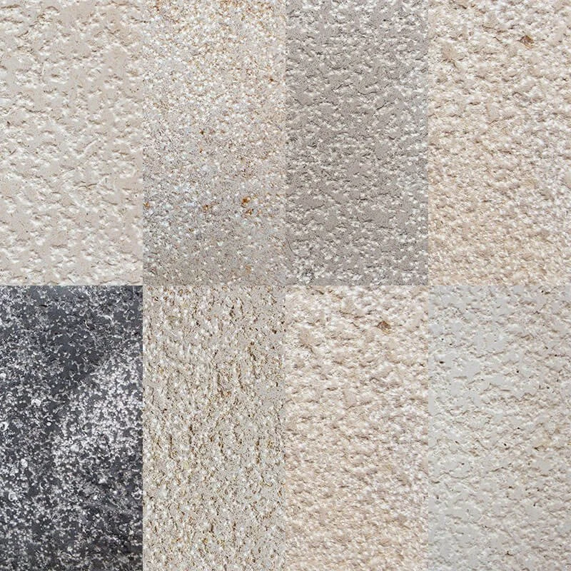 Suede: Bottom Ledge Cottonwood, Chestnut Shell, Flint Hills Gray, Onaga, Plaza Gray, Prairie Shell, Silverdale, Top Ledge Cottonwood.