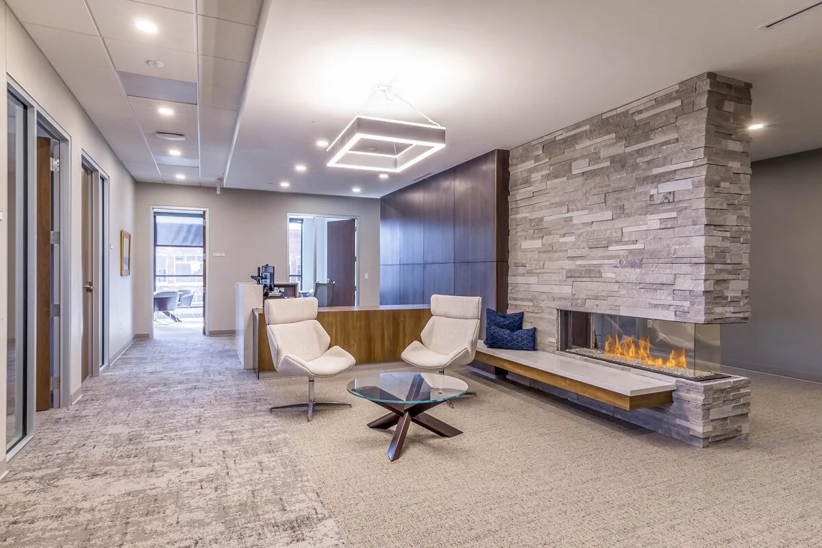 Konza Low Rise- Contemporary Ledge Stone with Mixed Textures; mixture of split and sawn face.