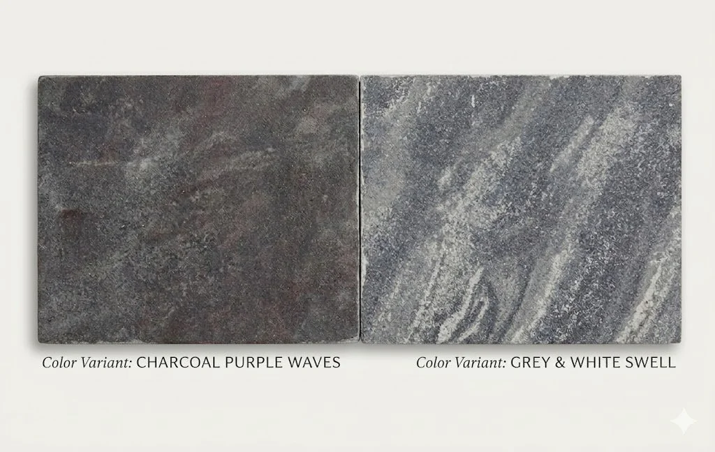 Grey Blue Stone