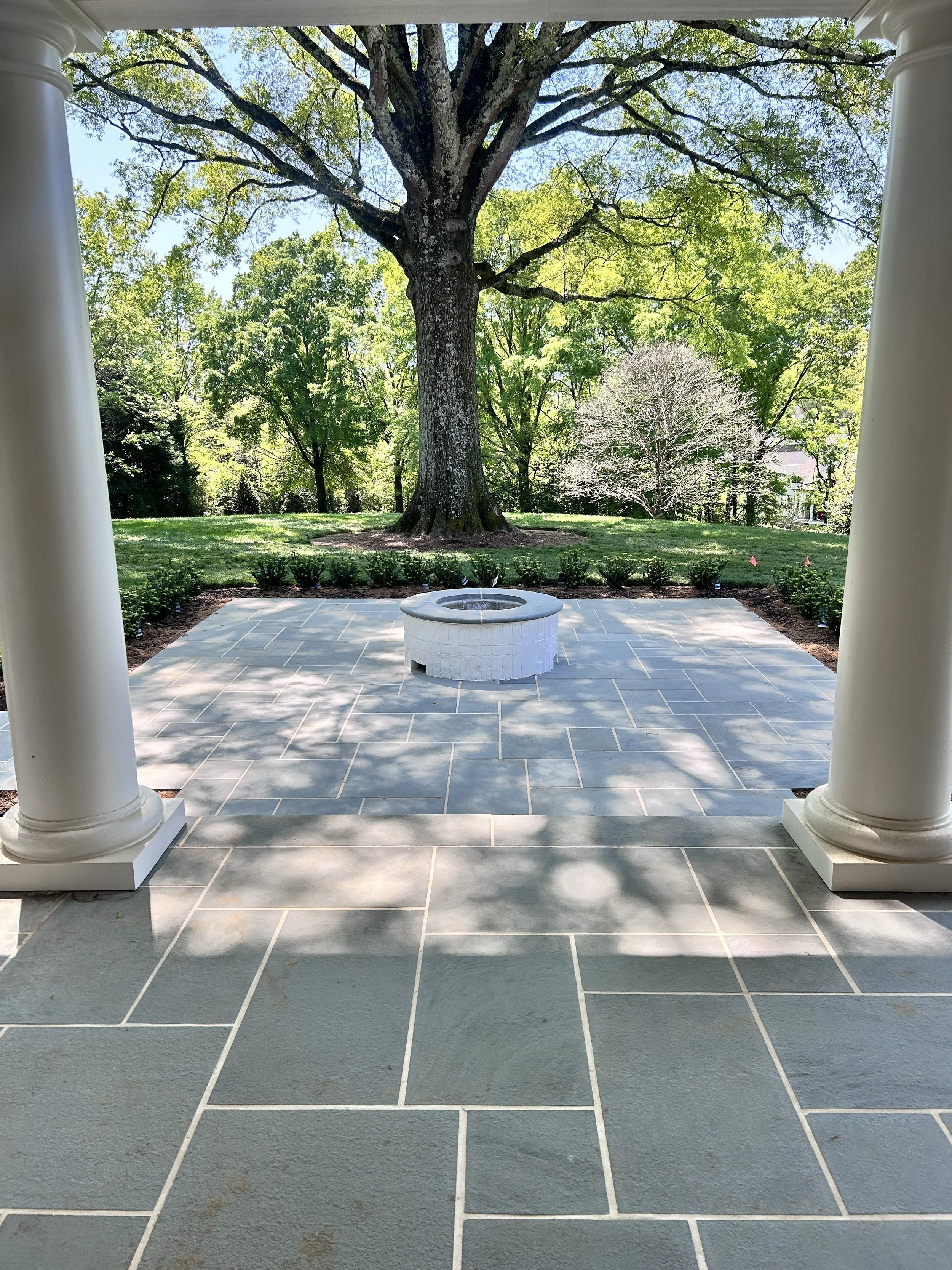 Pennsylvania Blue Stone Patio