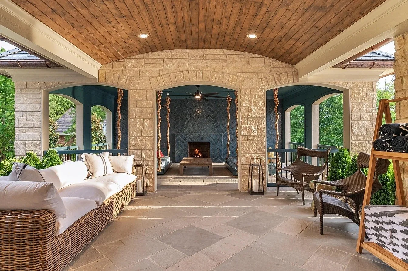 Indigo Ashlar Flooring 