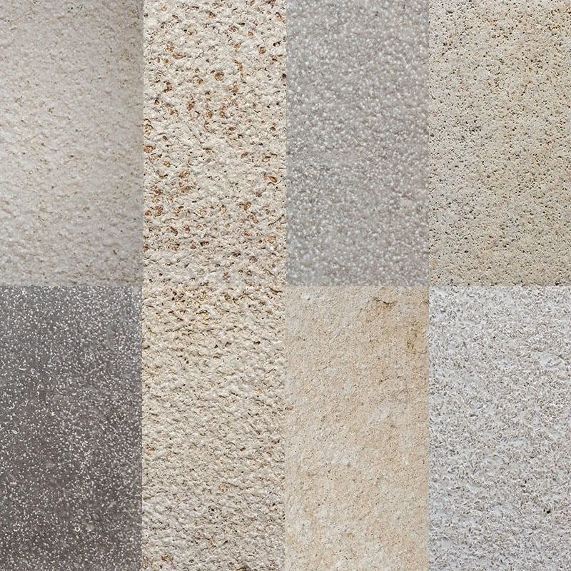 Heritage: Bottom Ledge Cottonwood, Chestnut Shell, Flint Hills Gray, Onaga, Plaza Gray, Prairie Shell, Silverdale, Top Ledge Cottonwood.