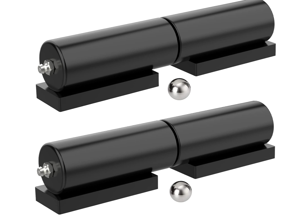 5" 450lb Weld On Barrel Hinge(Black)