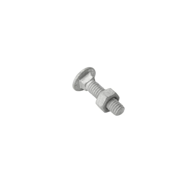 Chain Link 5/16" x 1 1/4" Carriage Bolt & Nut (Galvanized)