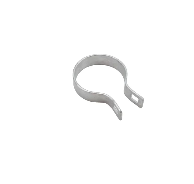 Chain Link 2 1/2" [2 3/8" OD] Brace Band [12 Gauge] - Rail End Band (Galvanized Steel)