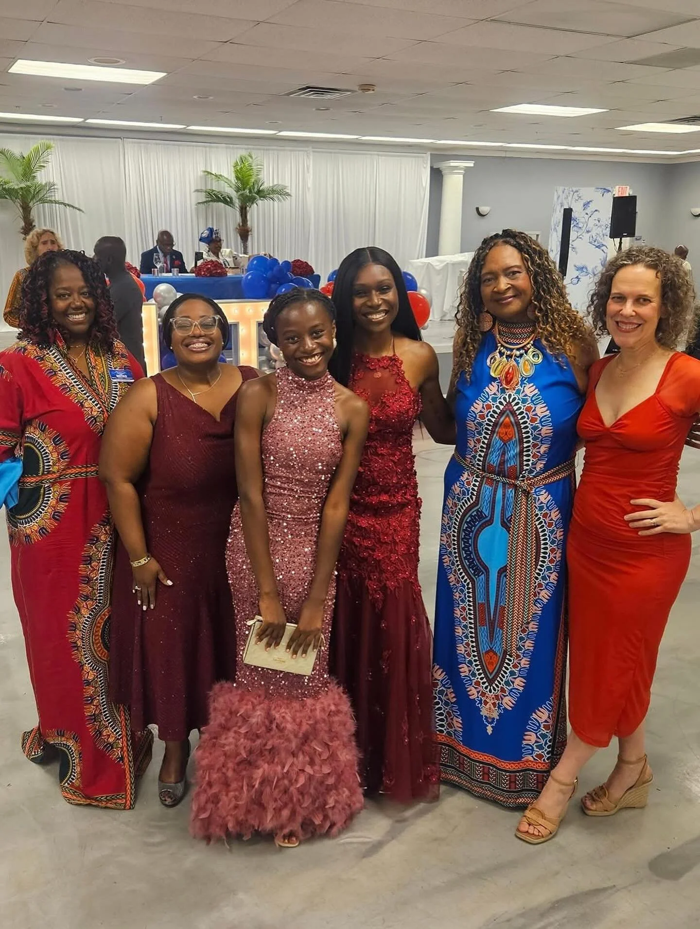 Serving on the Planning Committee for the Liberian Association of Charlotte's Independence Day Celebrations - Charlotte City Council and Mecklenburg County Commissioners were in attendance, signifying influence and collaboration across cultures