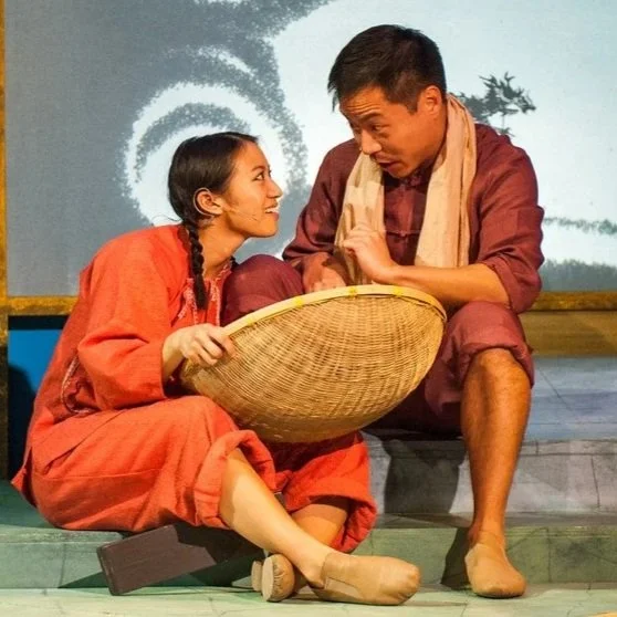 Where the Mountain Meets the Moon