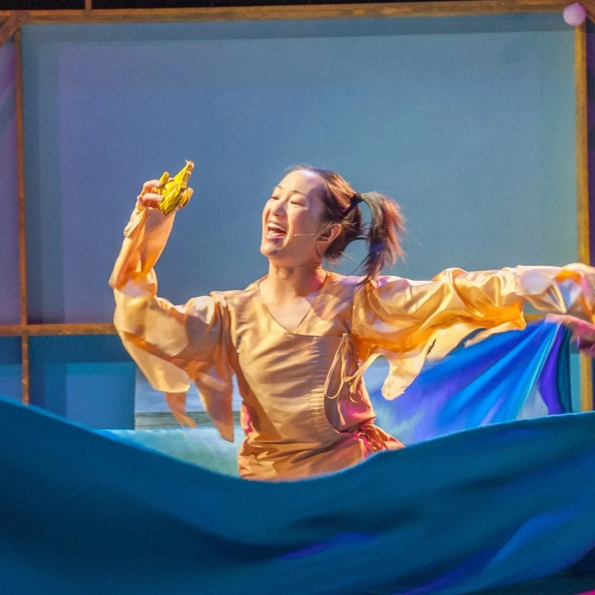 Where the Mountain Meets the Moon