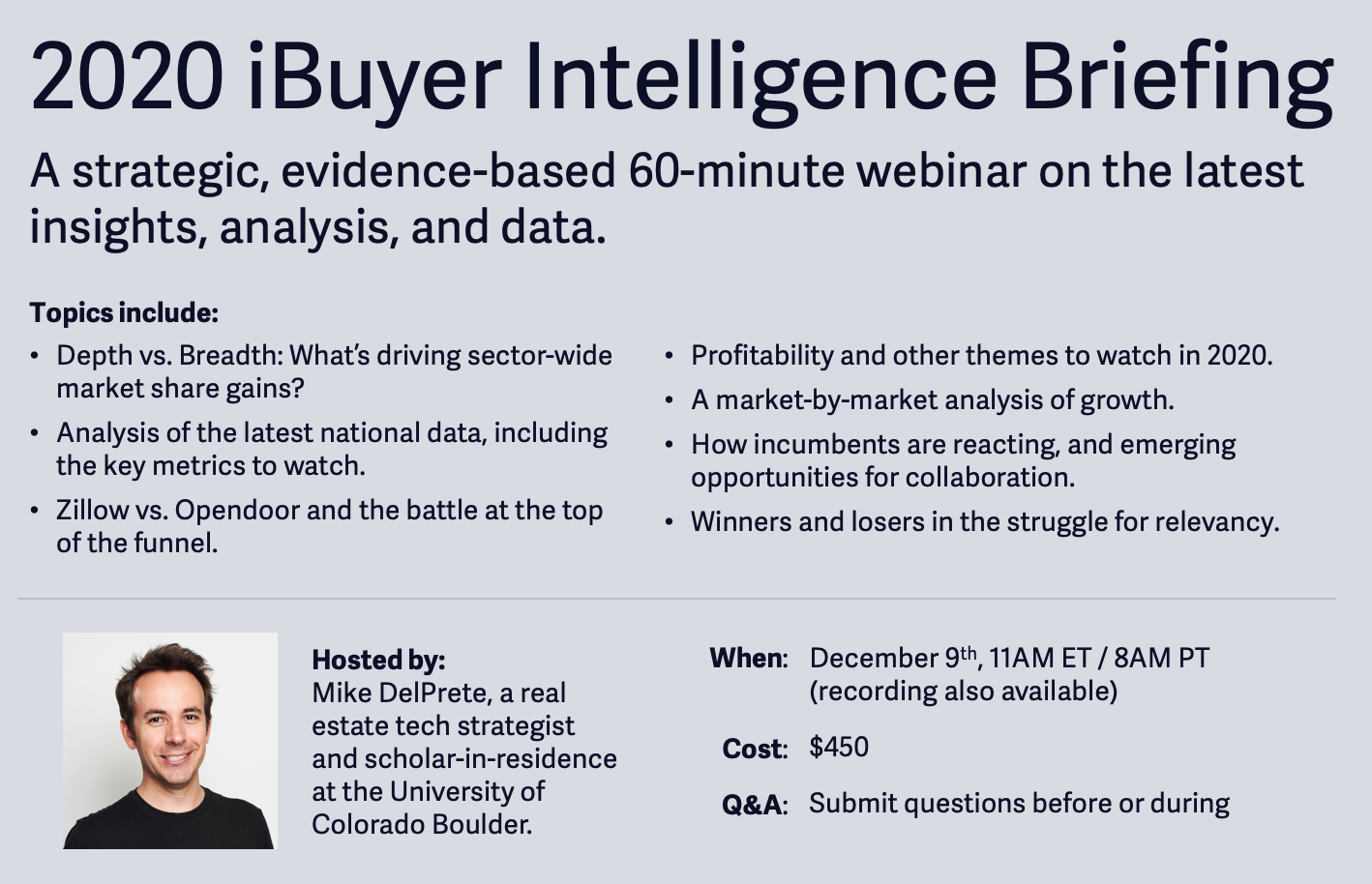 The Opendoor IPO Briefing