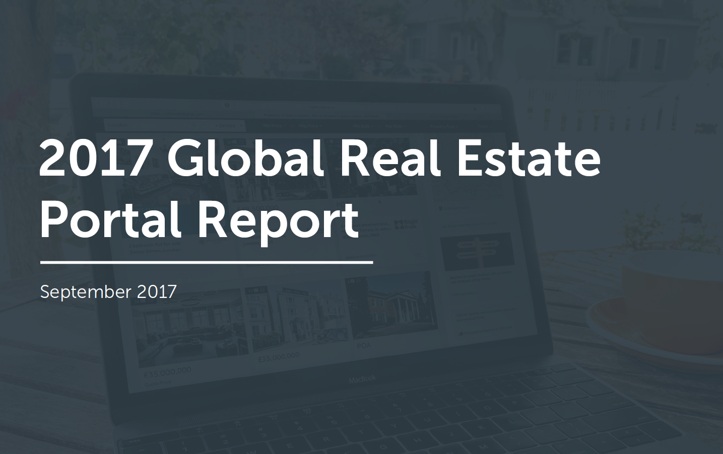 2017 Global Real Estate Portal Report