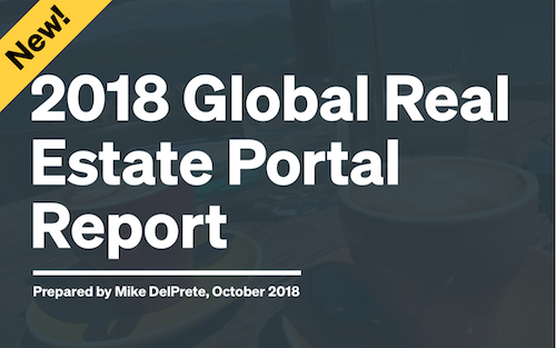 2018 Global Real Estate Portal Report