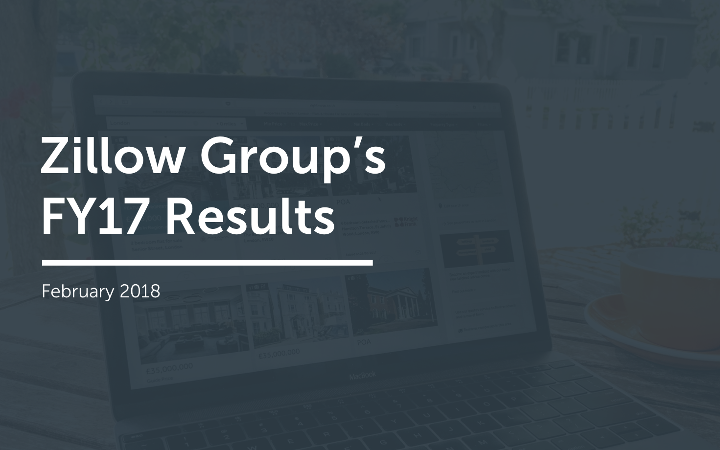 Zillow Group's FY17 Results